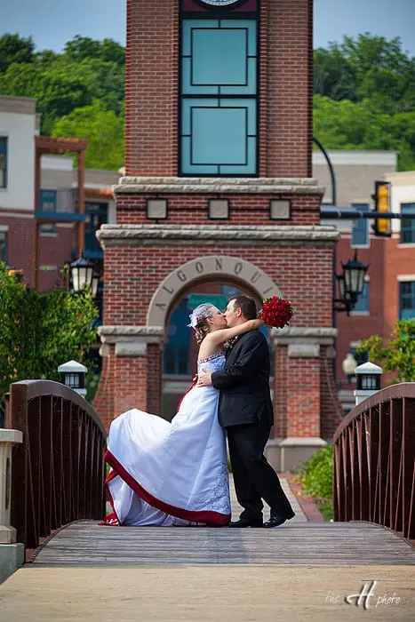 Wedding Photo in Algonquin wedding photos