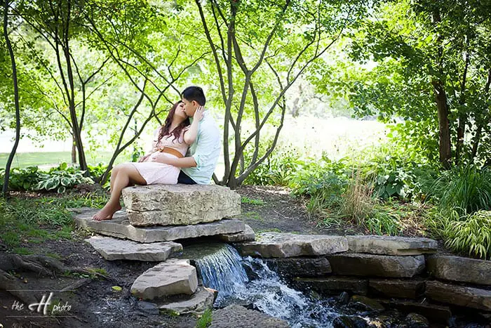 Engagement Photos Cantigny Park 