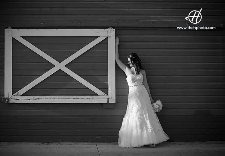 black and white photo