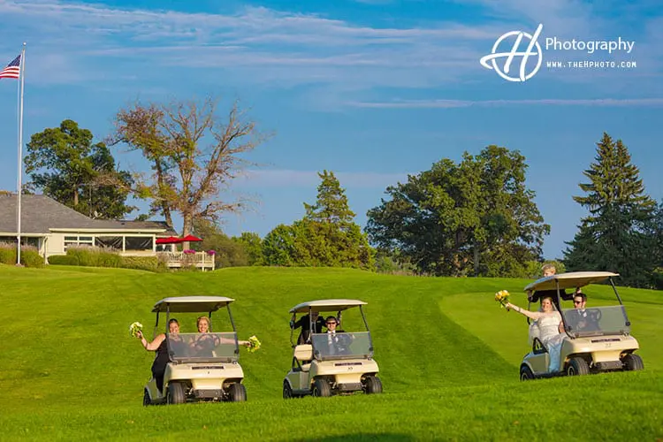 Wedding Venue Inspiration: Woodstock Country Club is a Gorgeous Woodstock, Illinois Wedding Venue