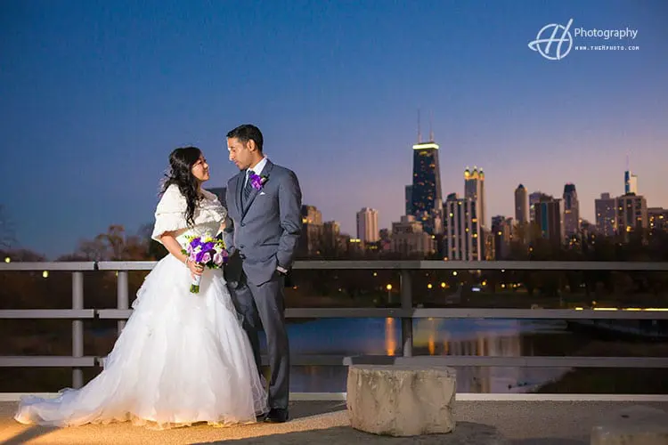 Peggy Notebaert Nature Museum Wedding