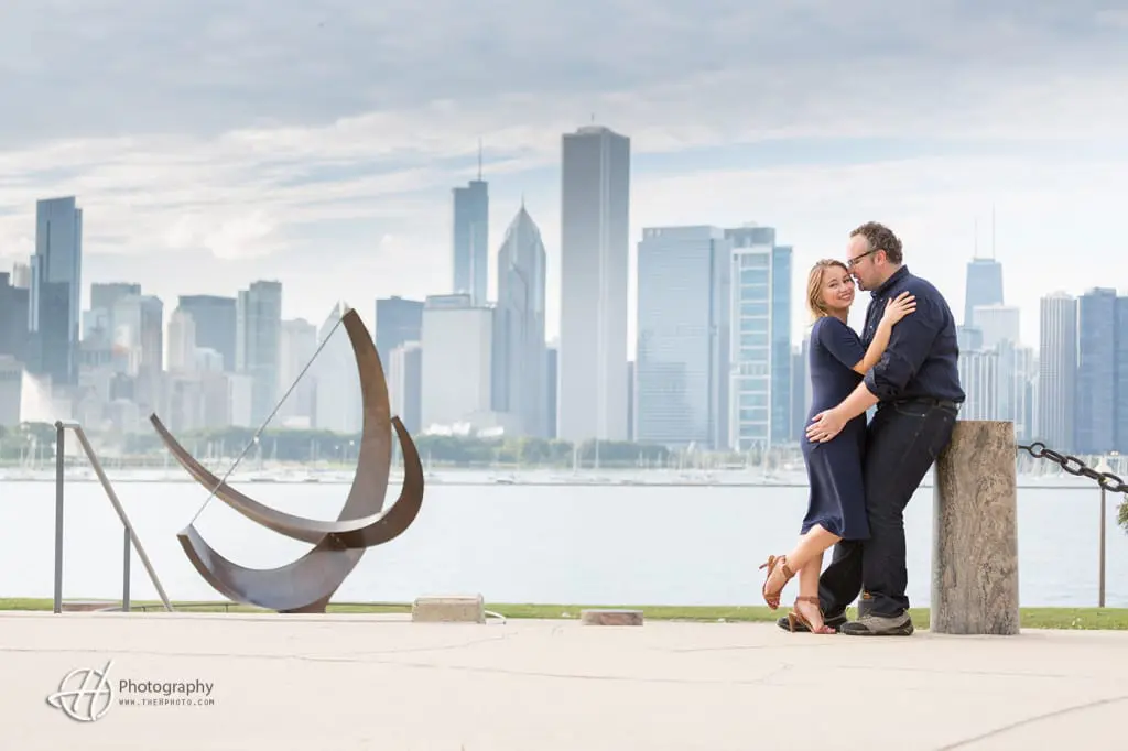 Adler-planetarium-skyline-view