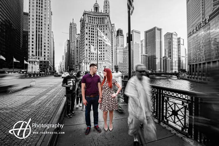 Unique-engagement-photo-Chiicago