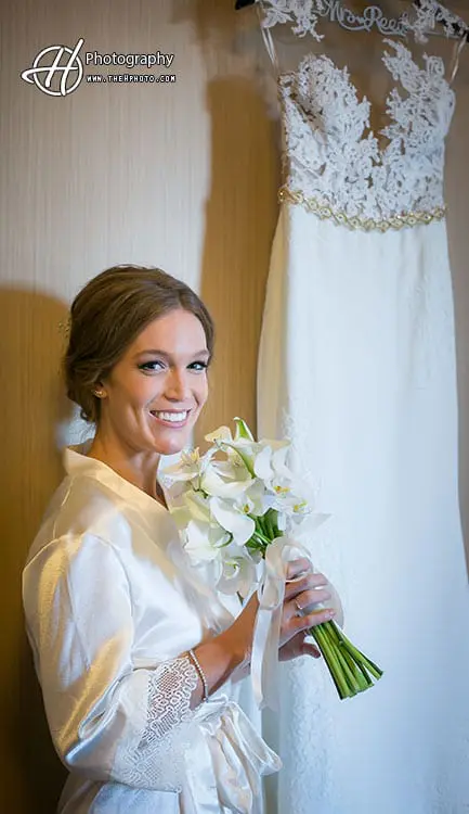 portrait of the bride