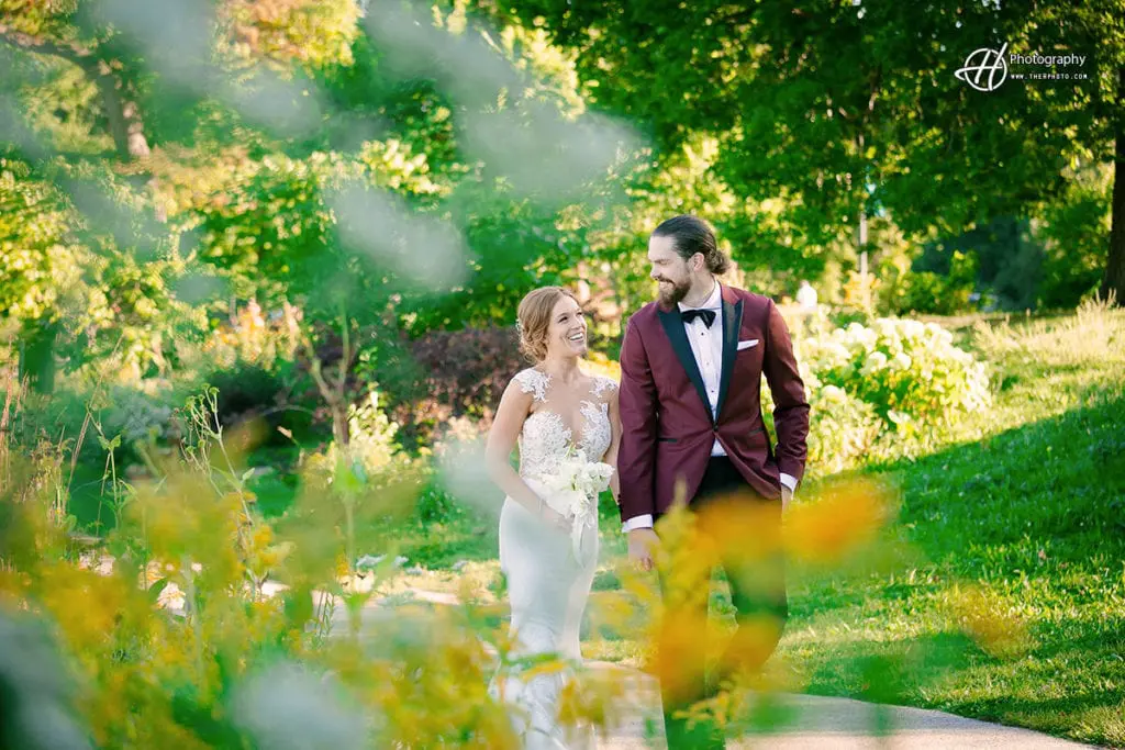 summer wedding Chicago