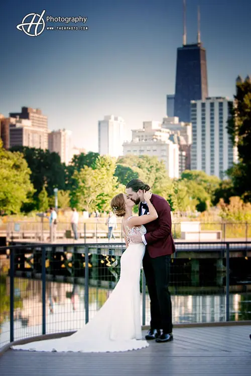 Bride and Groom wedding session