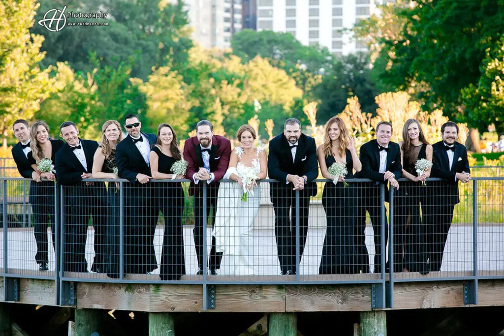 Wedding-picture-Lincoln-park