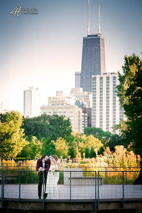 Chicago wedding photo