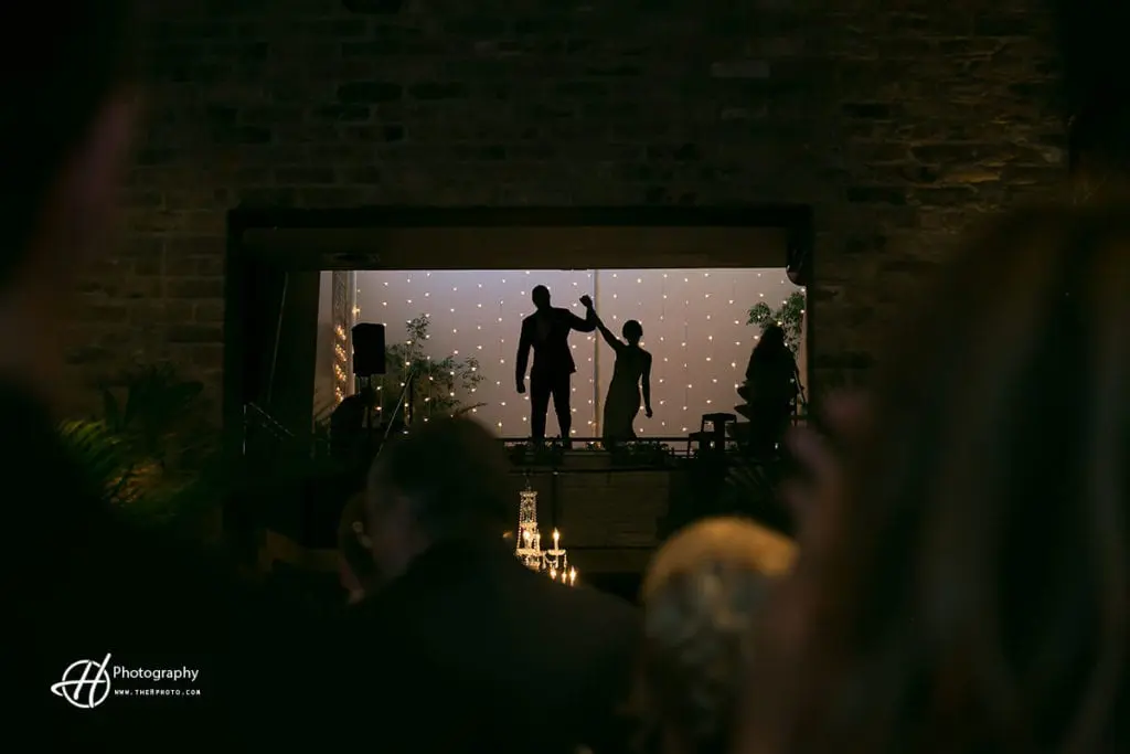 wedding ceremony a new leaf