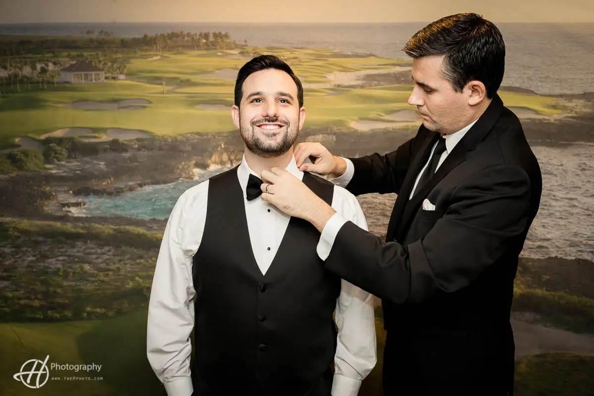 Steven-getting-ready