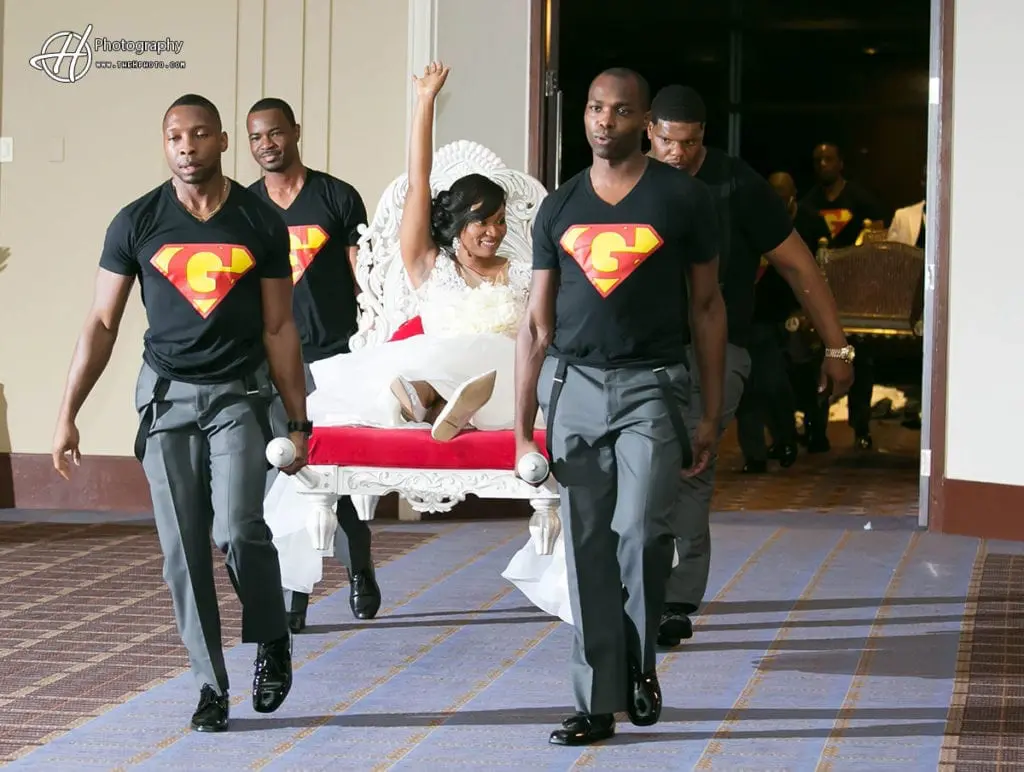 grand-entrance-nigerian-bride