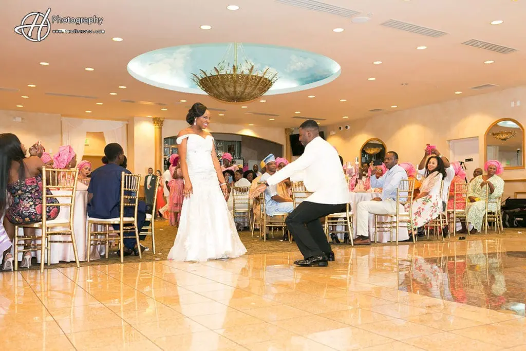 fun nigerian wedding
