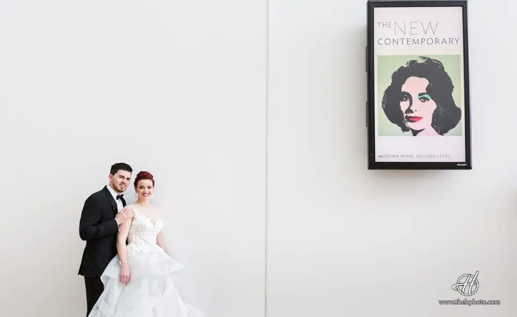 wedding Art Institute Chicago 