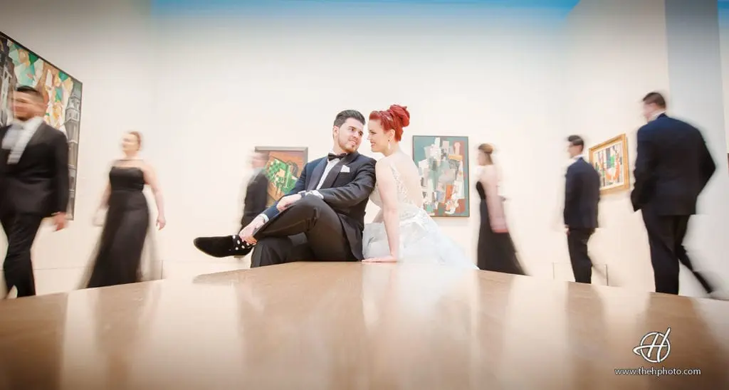 creative wedding photo