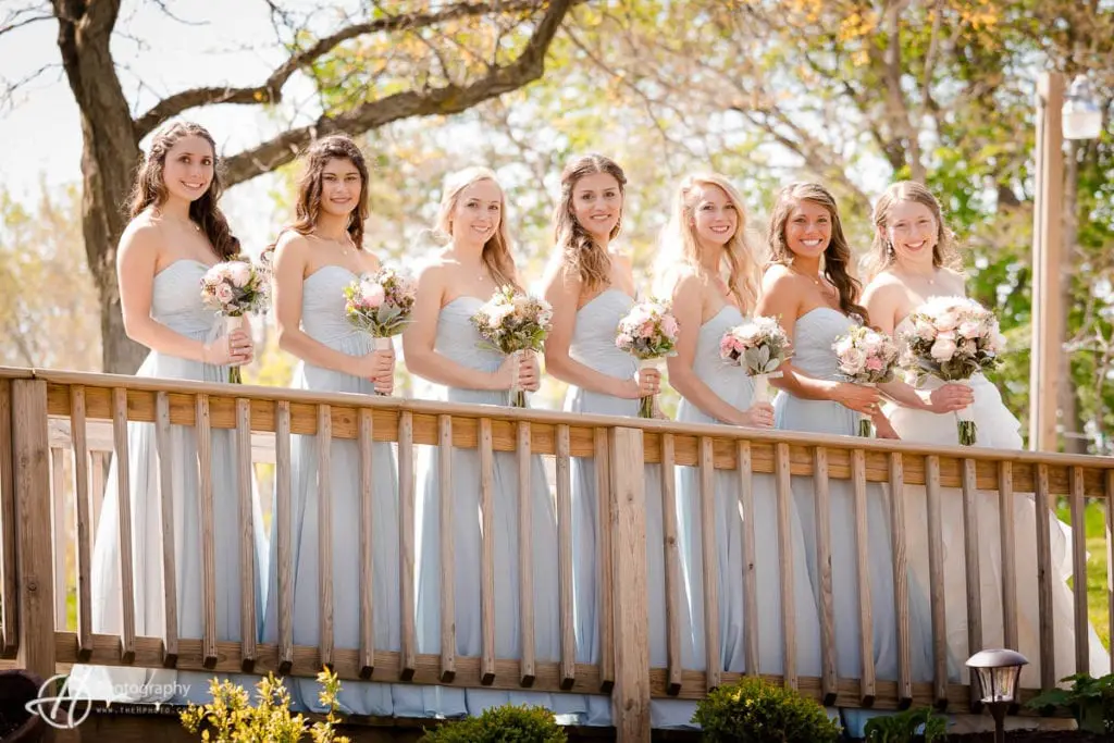group photo at the venue
