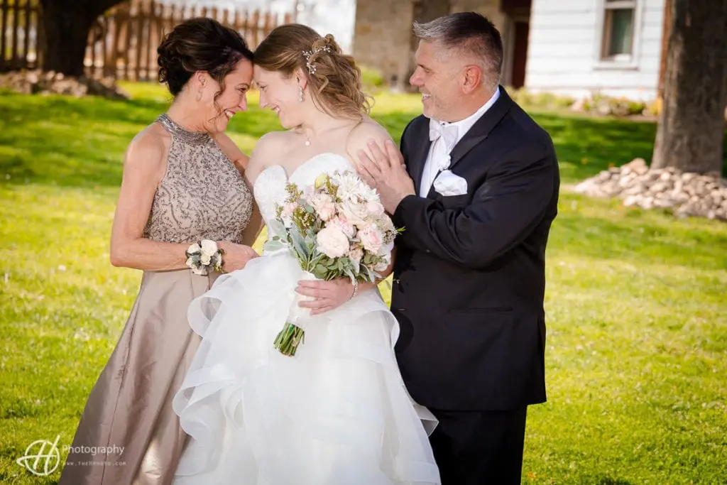 parents of the bride