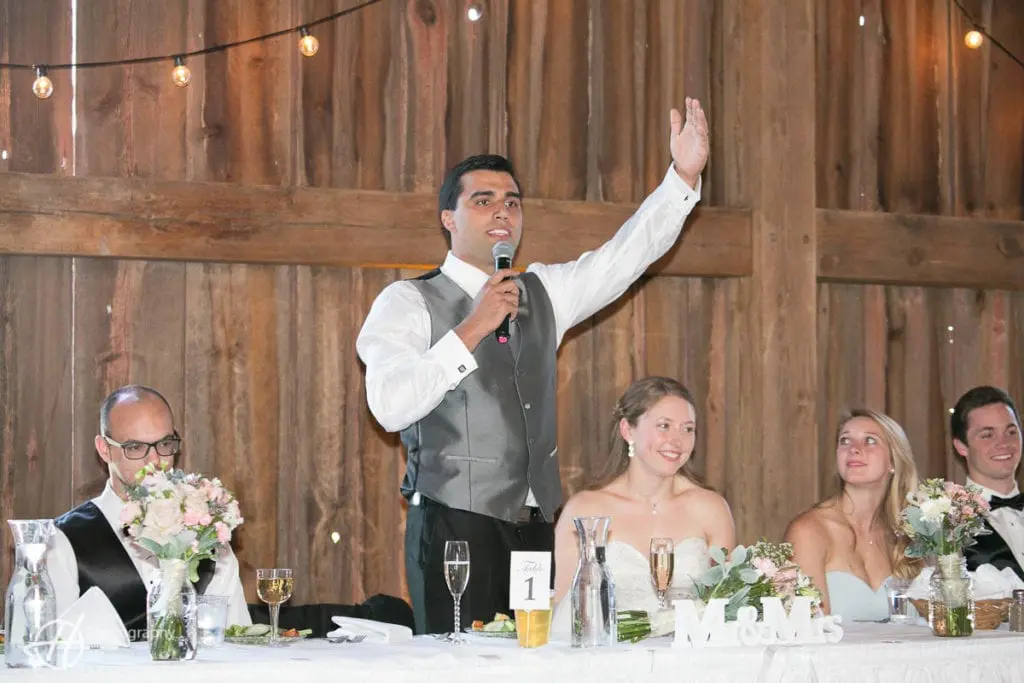 groom speech