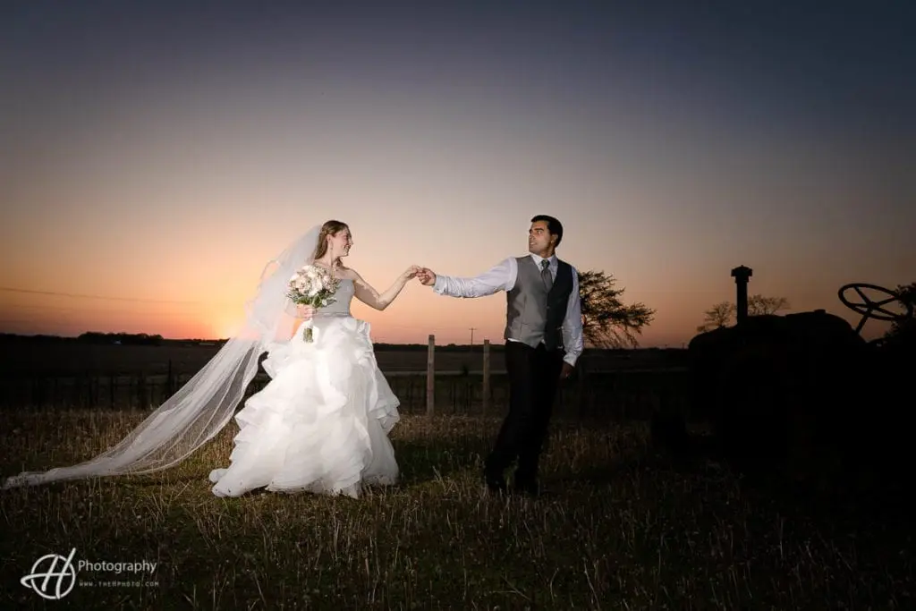 photo session in sunset