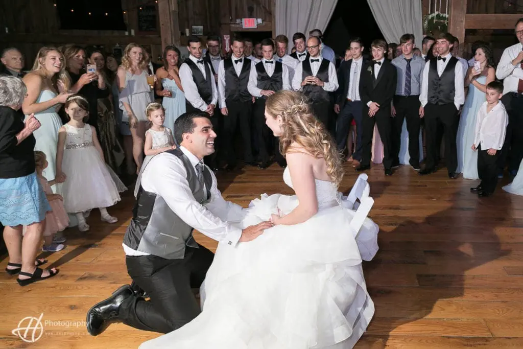 Wedding Over the Vines