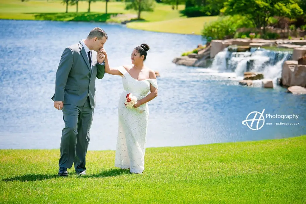 Sun City Lake in Background