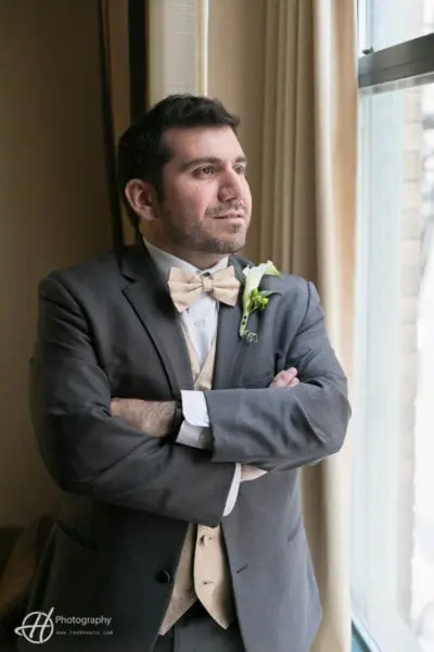 groom portrait