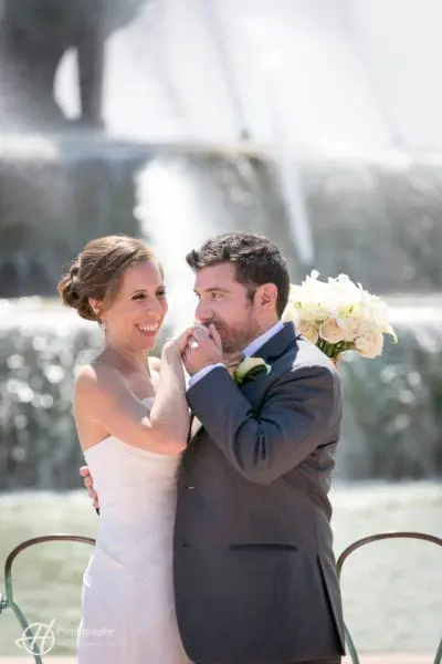 portrait at Buckingam 