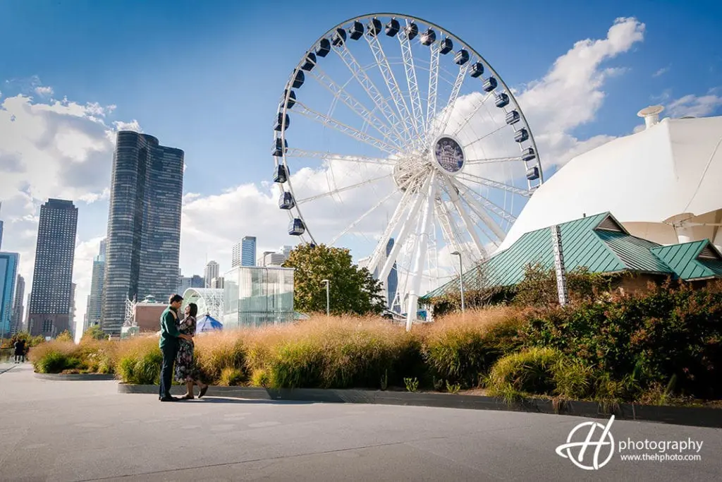 Ferris Weel Navy Pier