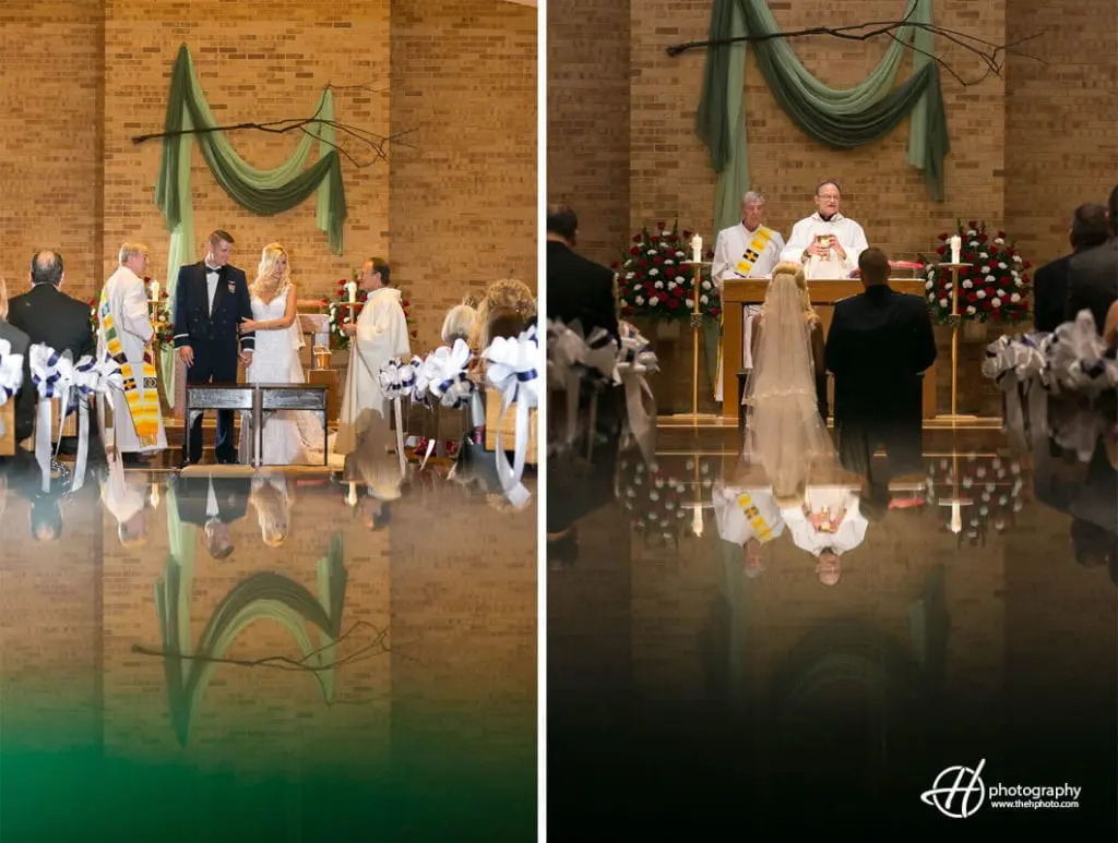 wedding ceremony reflection