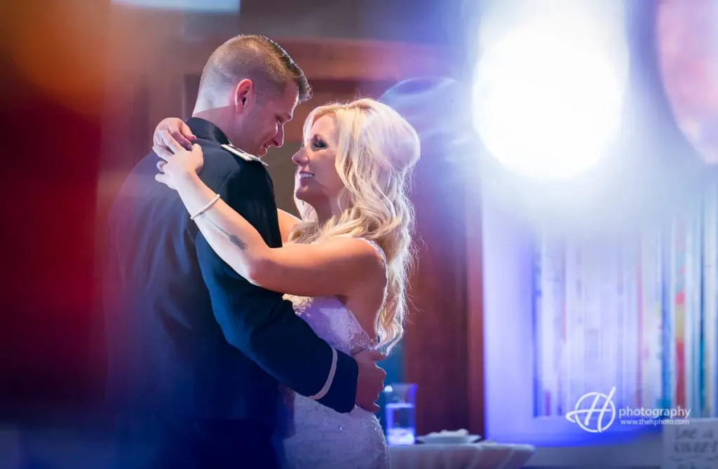 first dance as husband and wife