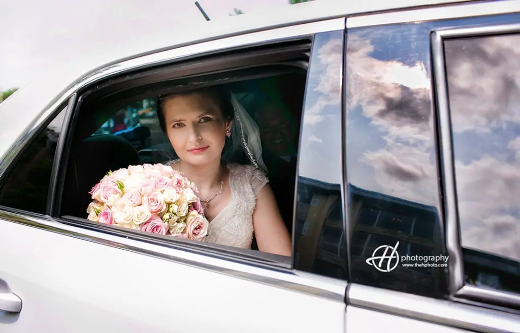 bride-limo