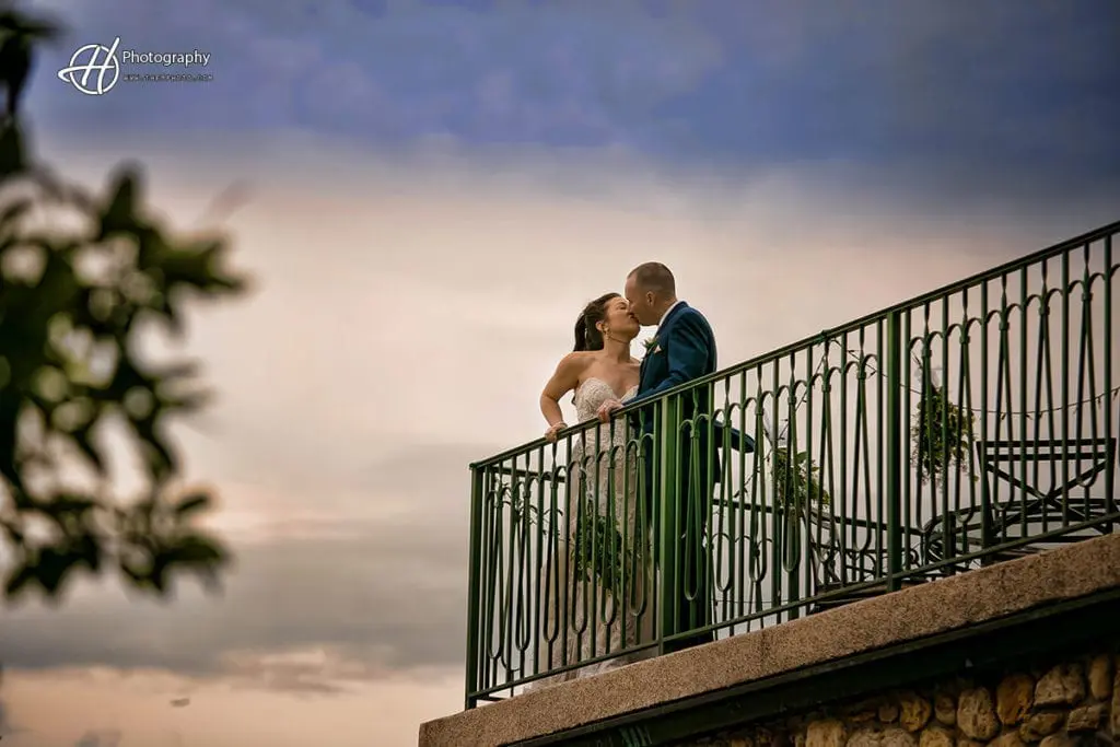 wedding at Boulder Ridge Golf Course