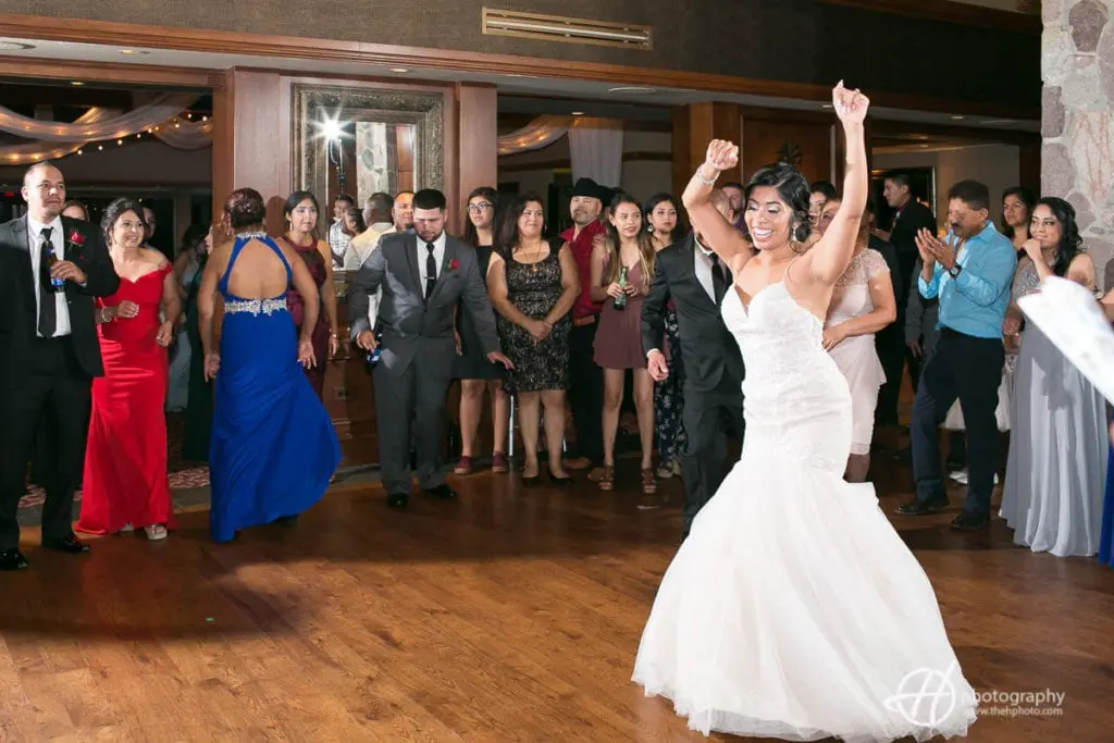 Tanya dancing and being admired by the guests. tanya-dancing