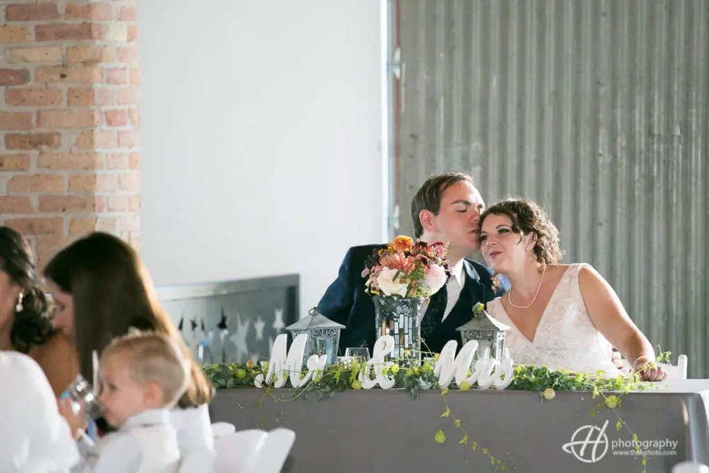 table at Smith’s Central Garage