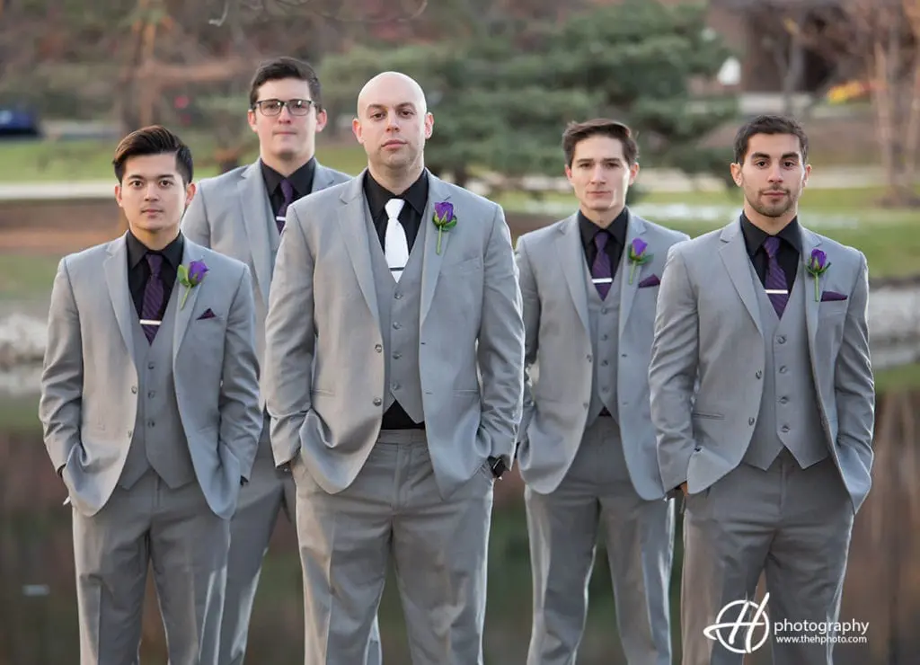 Groomsmen portrait