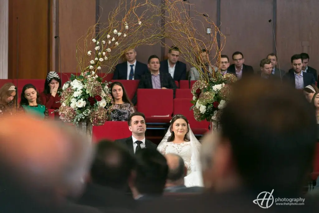 couple and the pastors