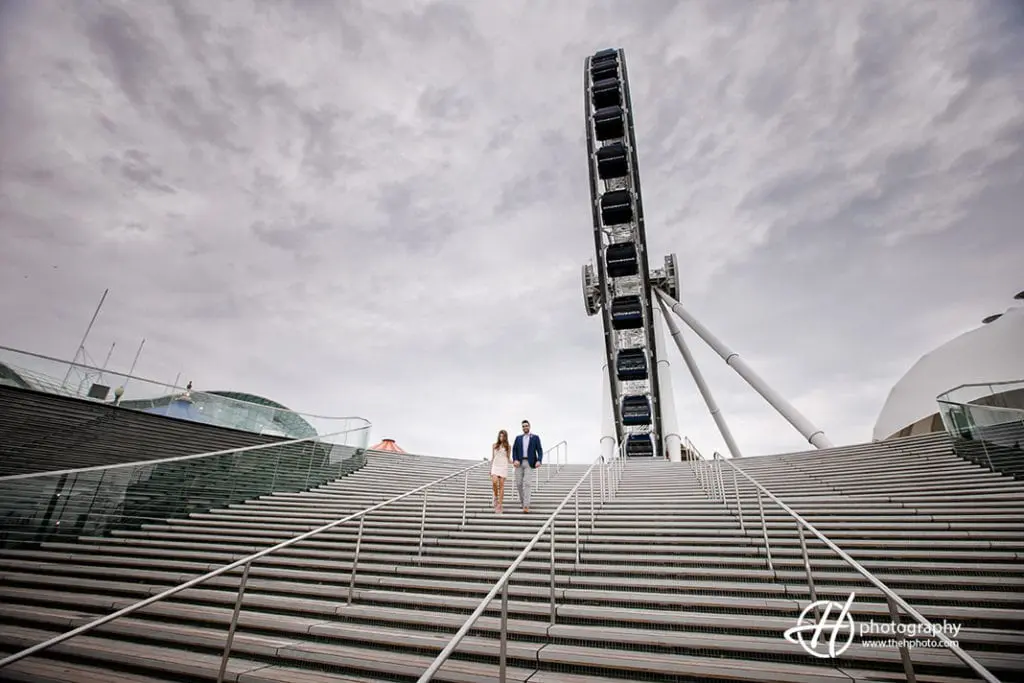 Navy Pier Engagement 