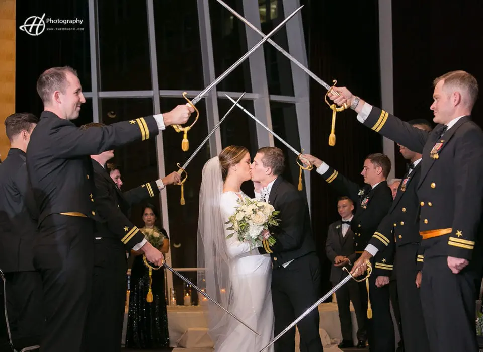 Navy wedding