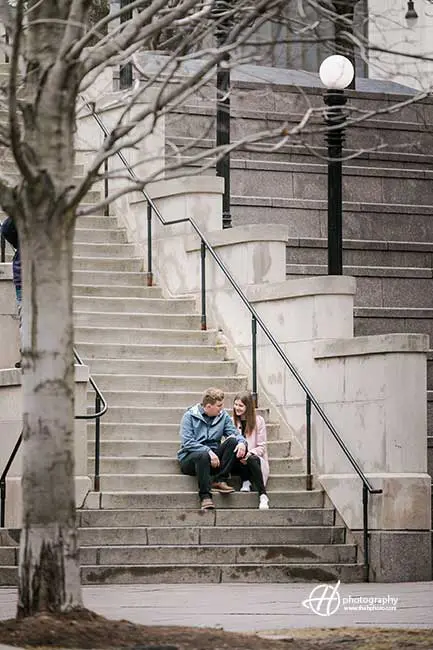 Captured by the river