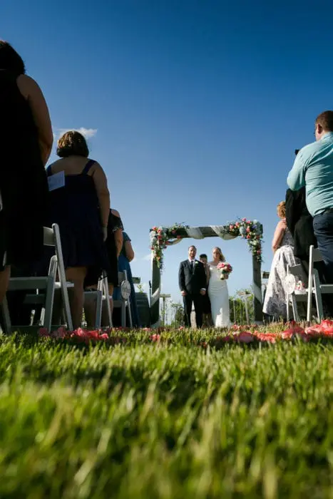 wedding ceremony Acquaviva 