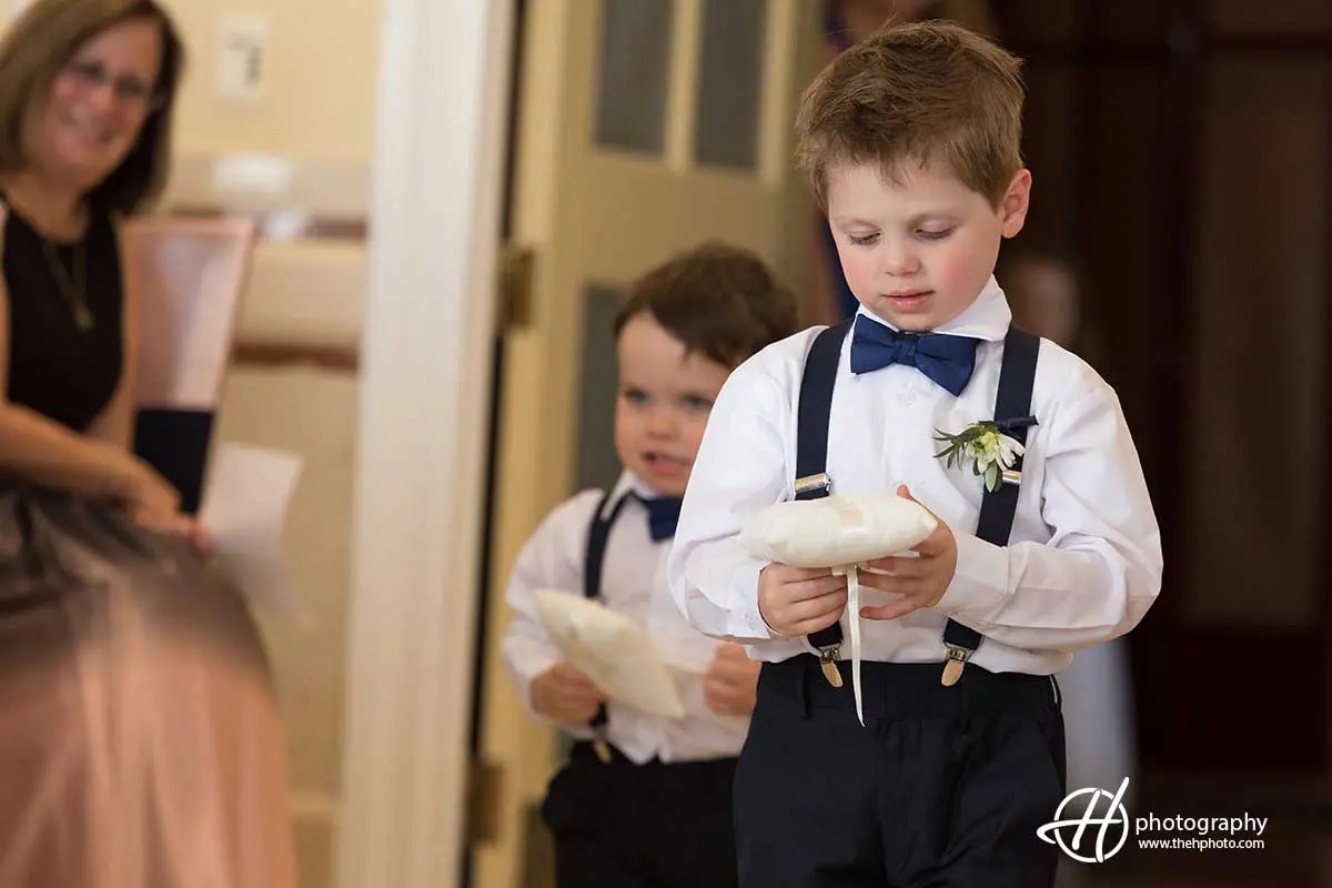 ring bearer