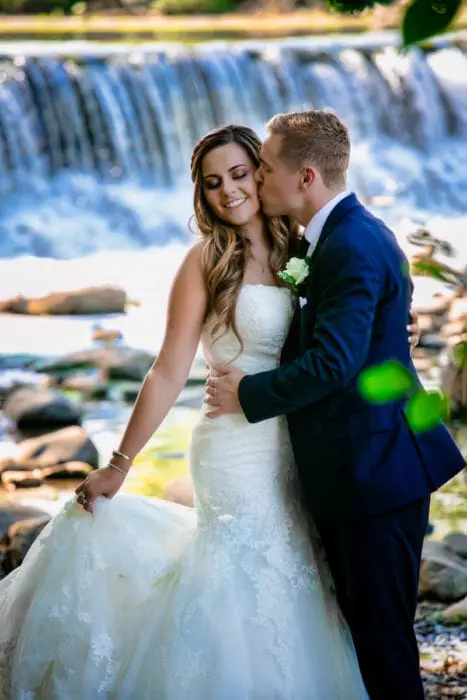 Bride groom portrait