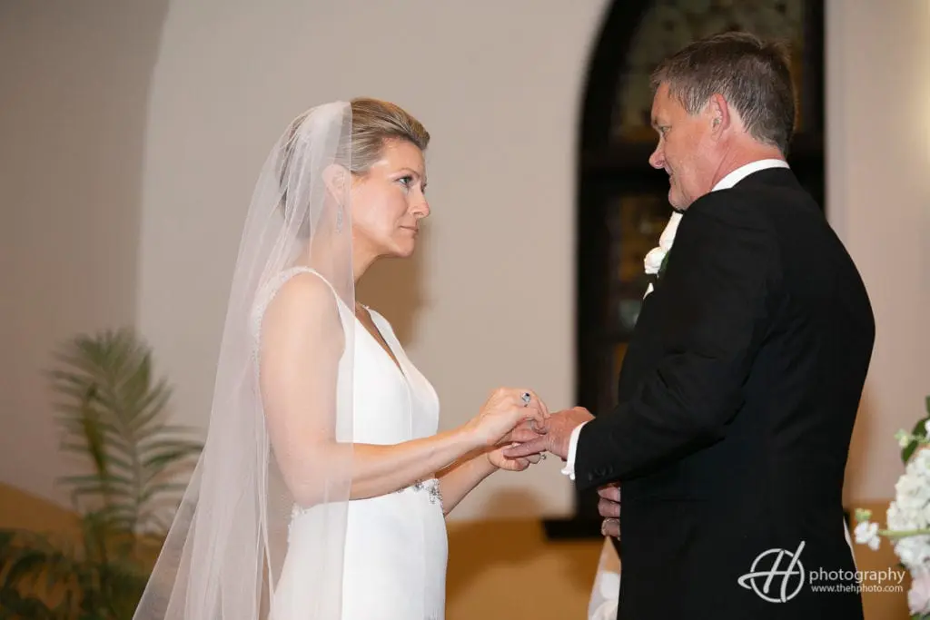 wedding ring exchange 