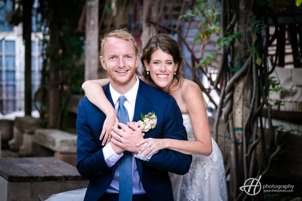 Jamee and Ted wedding pic