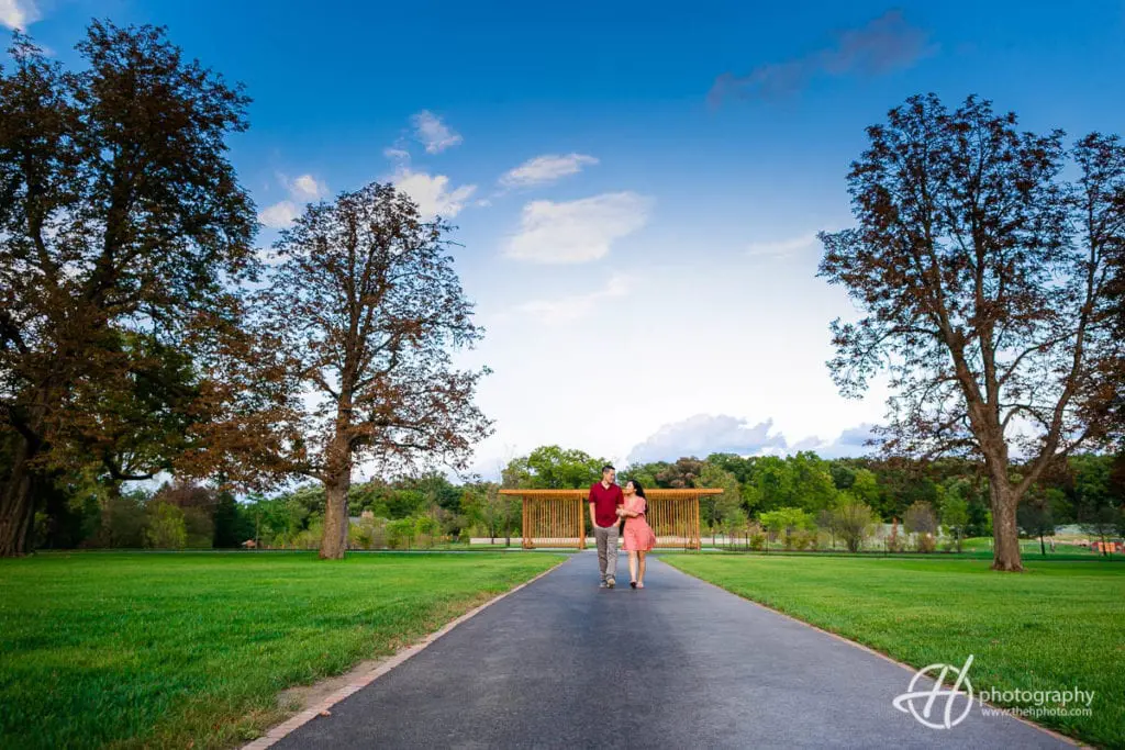 Summer engagement at Cantigny Cantigny Engagement
