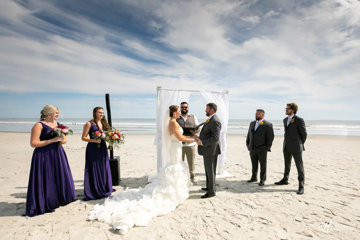 wedding on Myrtle Beach 