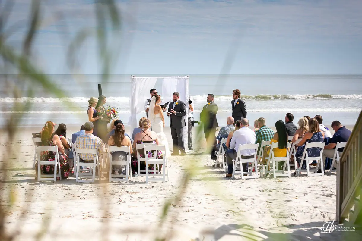 beach wedding 