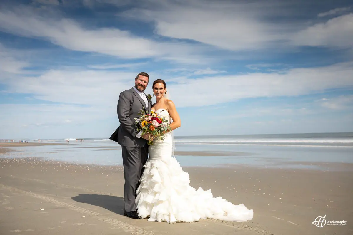portrait on the beach 