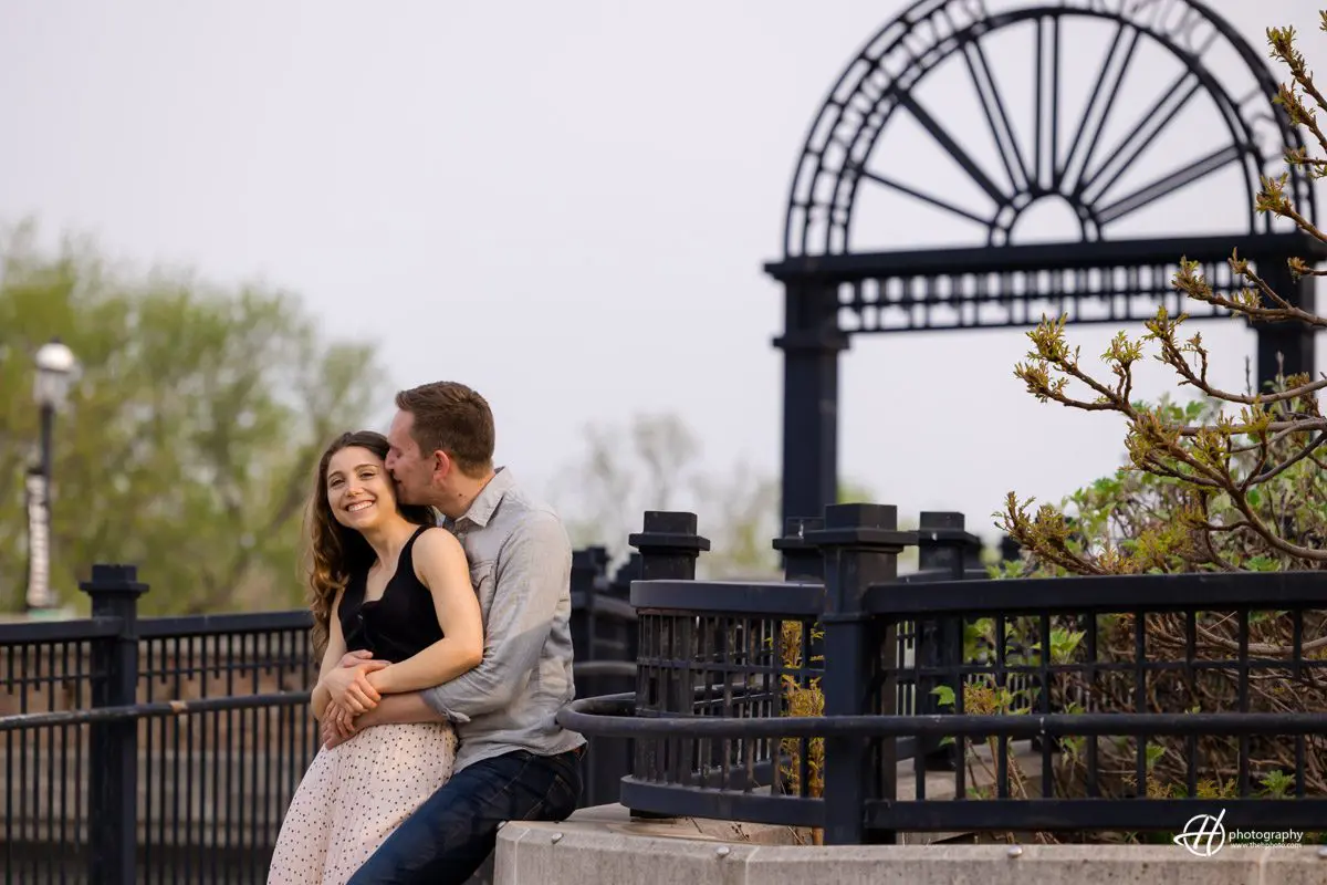 Engagement Photos with Maeve and Ephrem