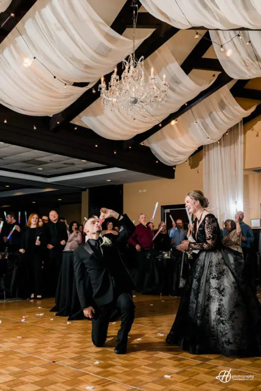 reception at Bartlett Hills