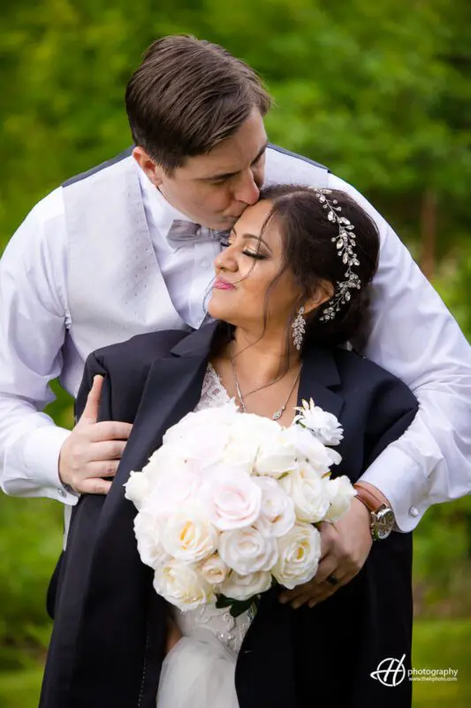 Wedding Portrait Hilton Northbrook